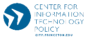Center for Information Technology Policy, Princeton University Logo